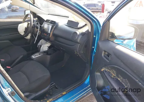 2024 Mitsubishi Mirage G4 Black Edition/Es/Le z USA, uszkodzony, nr VIN ML32FUFJ1RHF12286